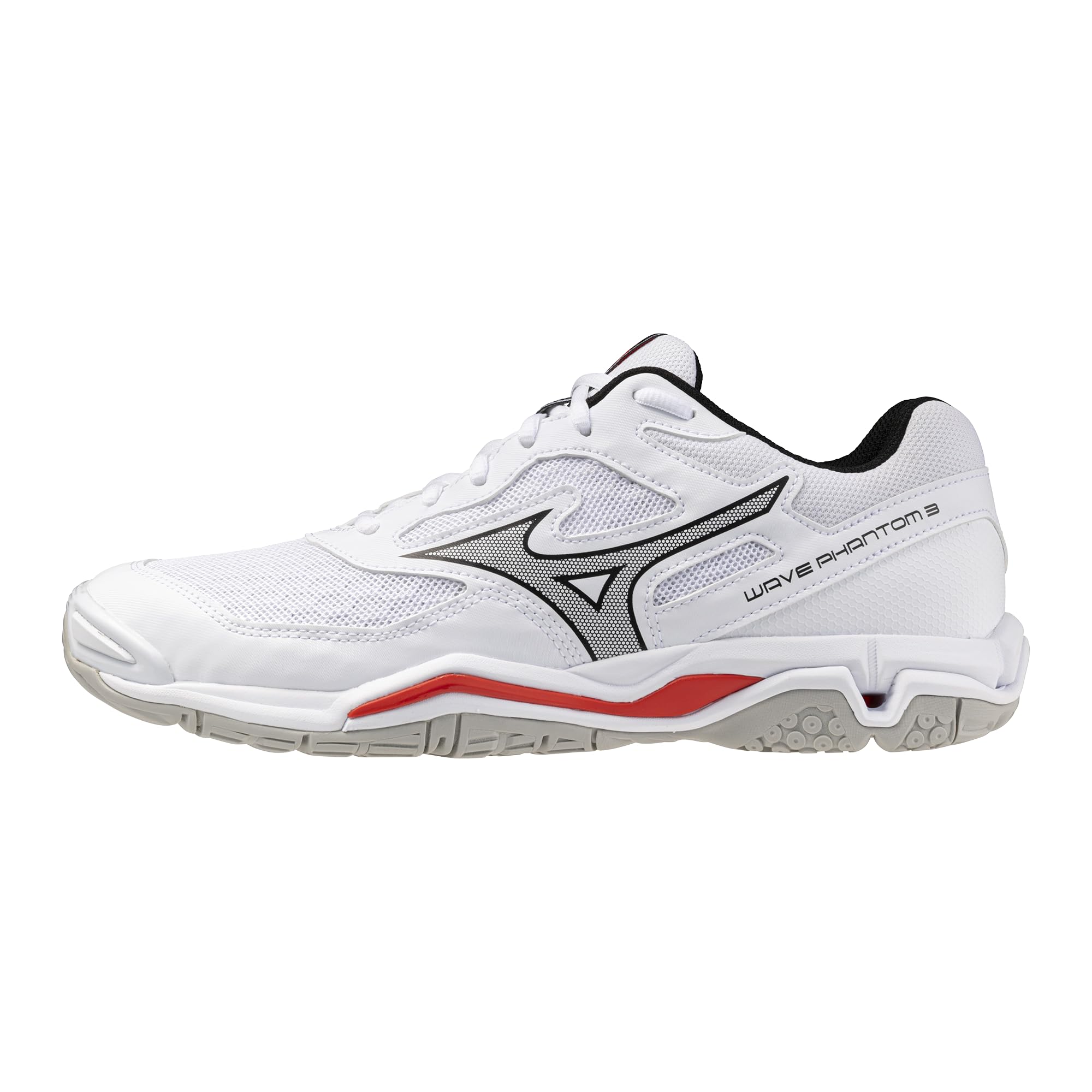 Mizuno Wave Phantom 3 Pink Tetra/White/Black