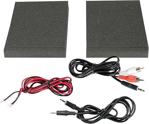 Vista 17 de Mackie CR3-XBT 3 pulgadas, monitores multimedia