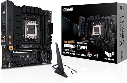 Placa Mãe Asus TUF Gaming B650M-E WIFI B650 AM5 DDR5 mATX