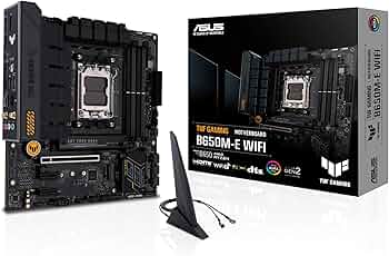 Amazon | ASUS Mainboard TUF Gaming B650M-E WiFi - Micro ATX