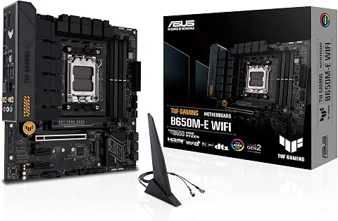 Placa-Mãe Tuf Gaming B650M-E Wi-Fi