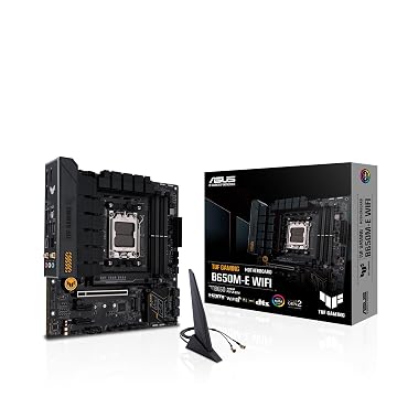 Placa-mãe Asus TUF Gaming B650M-E WiFi DDR5