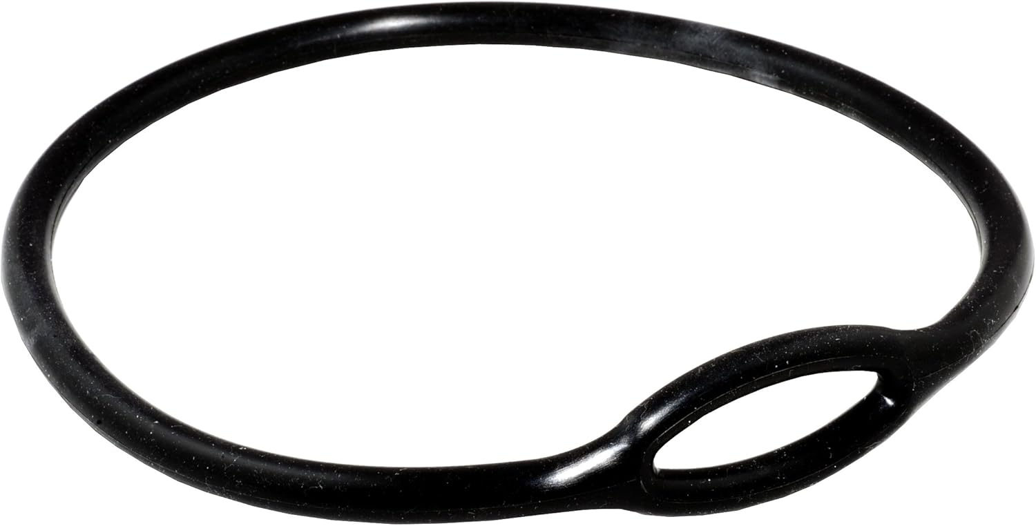 Storm Black Regulator Necklace - 24 in.