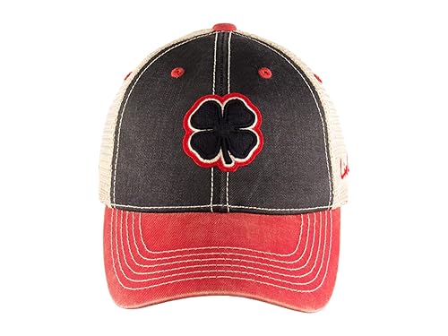 Two-Tone Vintage 4 Adjustable Hat