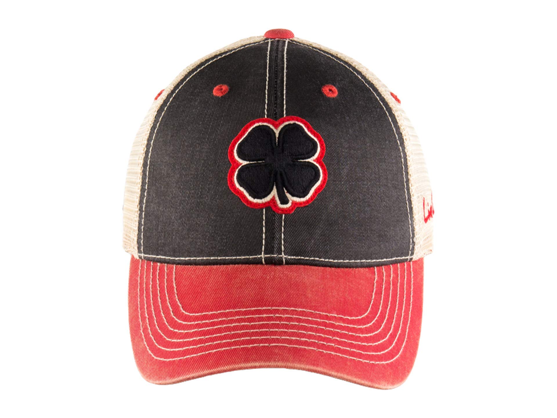 Black Clover Two-Tone Vintage 4 Adjustable Hat