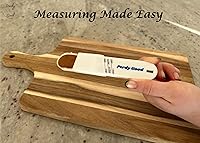Vista 3 de Adjustable Measuring Spoon All-in-One Sliding Measuring Scoop for Preparing Baking Cooking Kitchen Utensil has 1 Teaspoon, 1.5 tsp, 2 tsp, 2.5 tsp