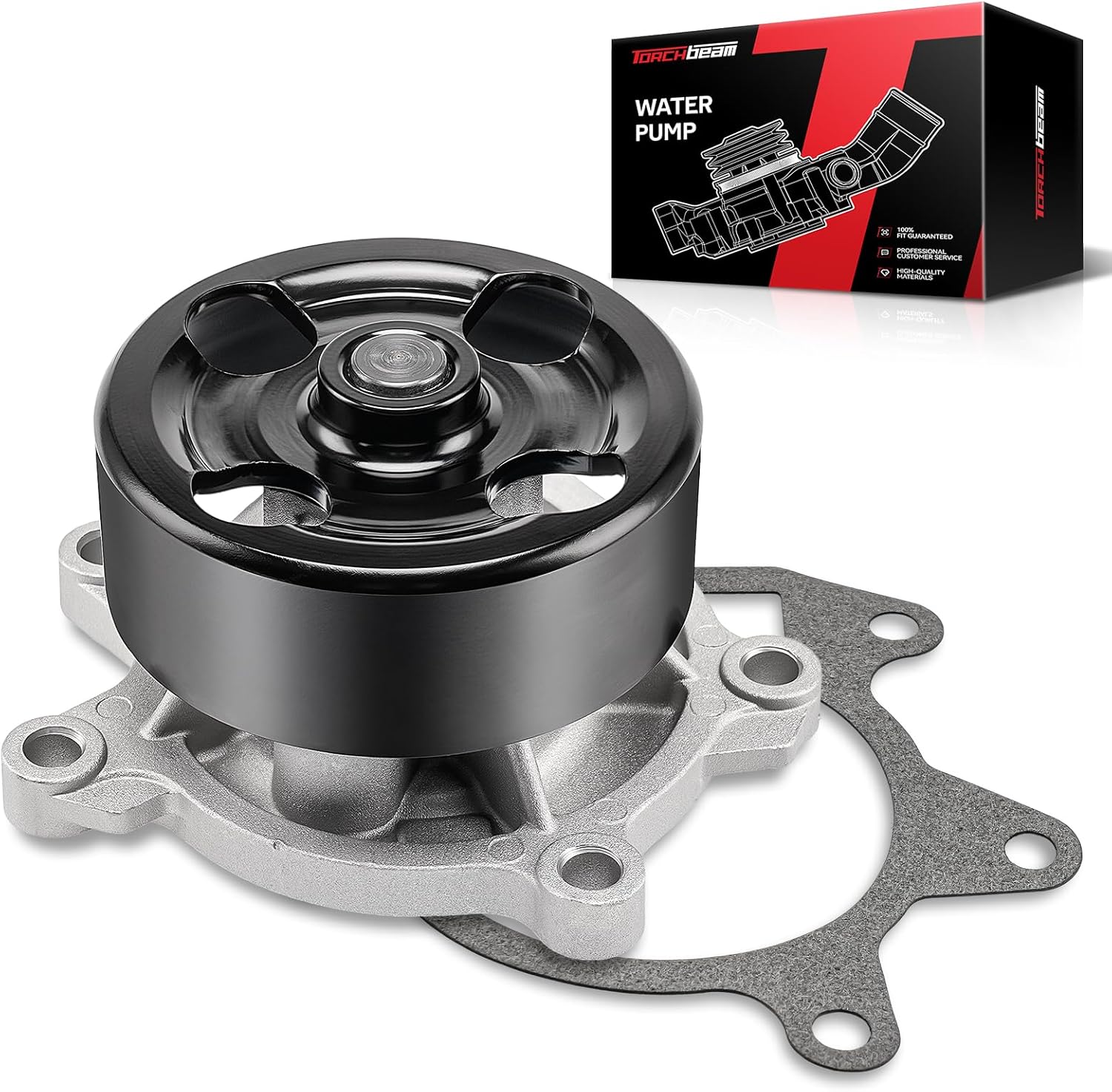 Torchbeam Engine Water Pumps Kit Compatible with Nissan Sentra Altima Rogue Sport Juke, INFINITI QX50 QX55 2.5L L4 AW6749, OE# 1502440 2521012