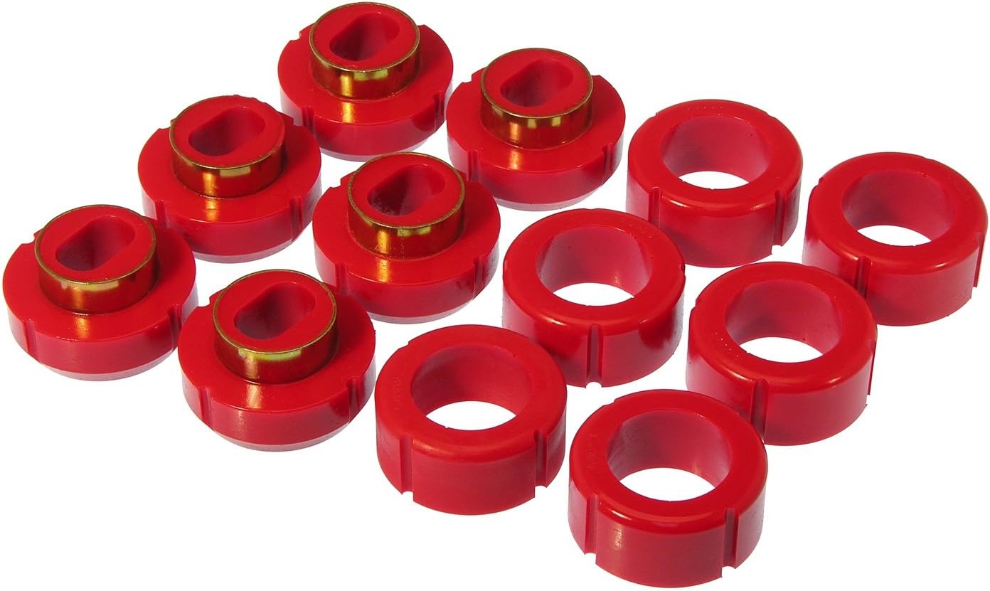 Prothane (7-108) 81-87 Chevy C/K 10-30 2/4wd Body Mount - Red