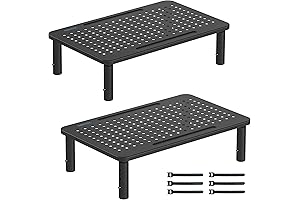 BONTEC Monitor Stand Riser - Expand Workspace, Unparalleled Comfort