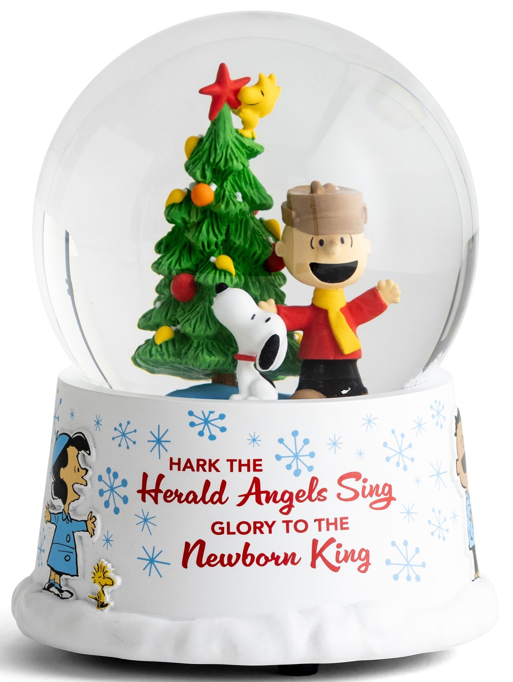 DaySpring - Peanuts - A Charlie Brown Christmas - Christmas Snow Globe
