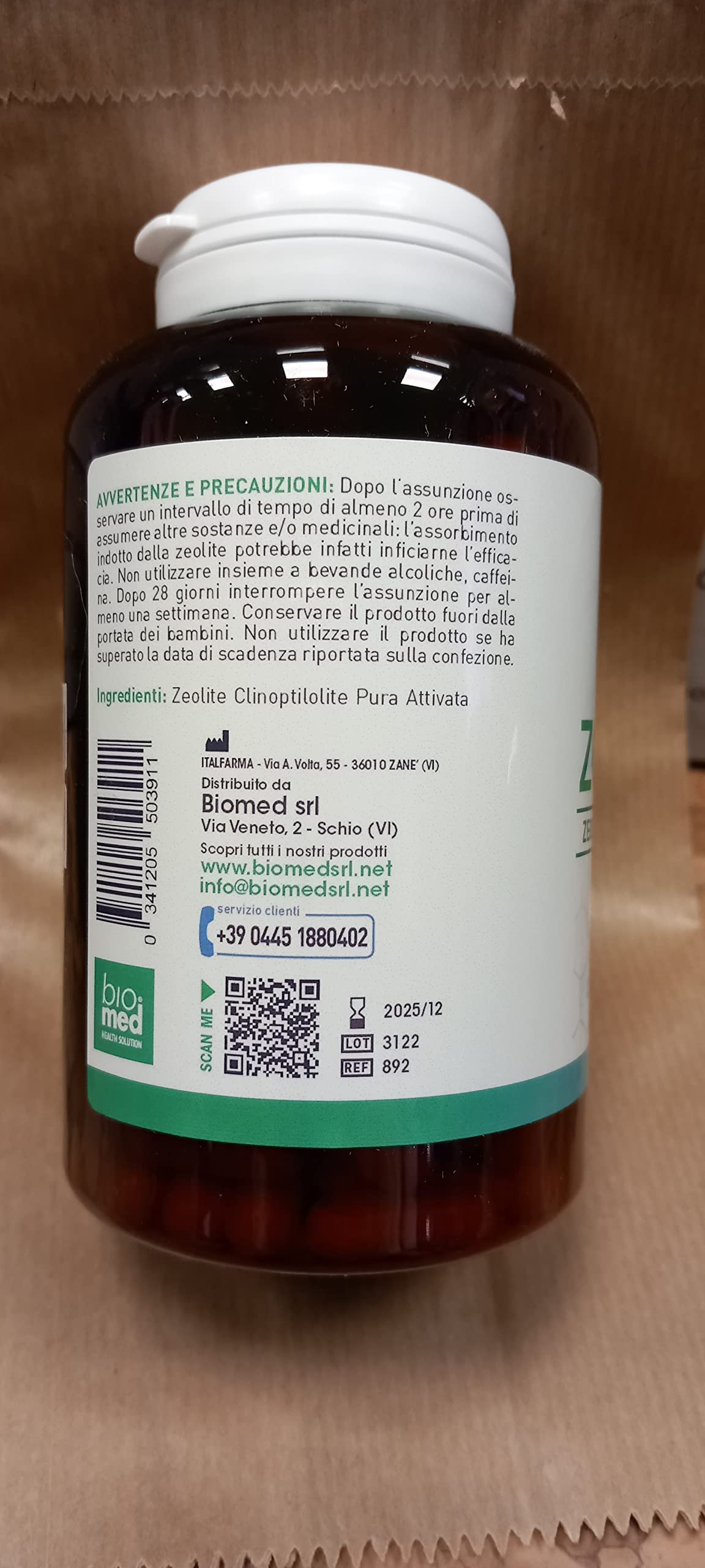 Zeolite 180 Capsule