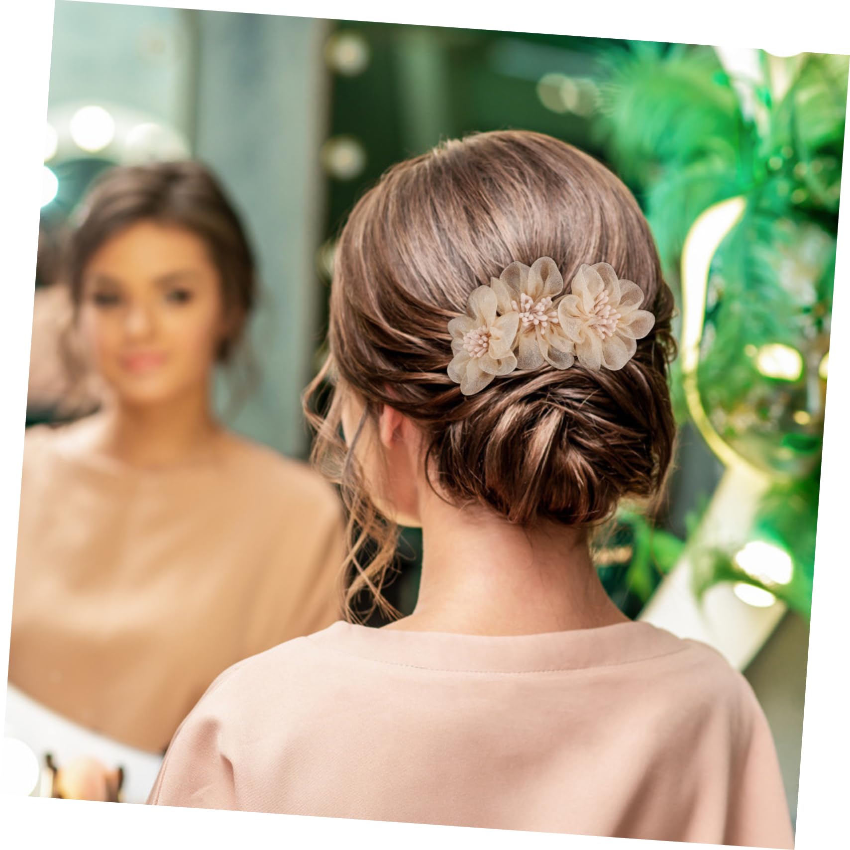 Beavorty 18stücke Teiliges Haar Donut Bun Maker Mit Elegantem Band Für Hochsteckfrisuren Und Besondere Anlässe Leicht Und Benutzerfreundlich Für Dickes Und Geeignet
