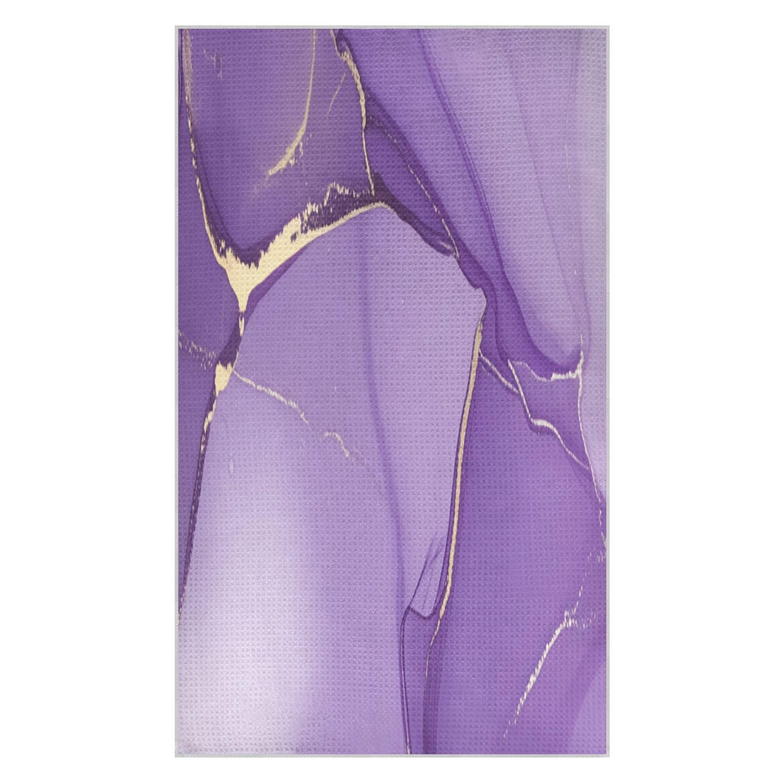 BURSTDDY Marble Kitchen Towels,Absorbent Dish Towels 2 Pack
