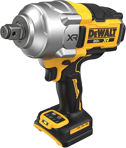 Miniatura 3 de DEWALT Llave de impacto inalámbrica de 20 V MAX XR de 34 pulgadas, pistola de impacto sin escobillas con yunque de anillo de retención, alto par,