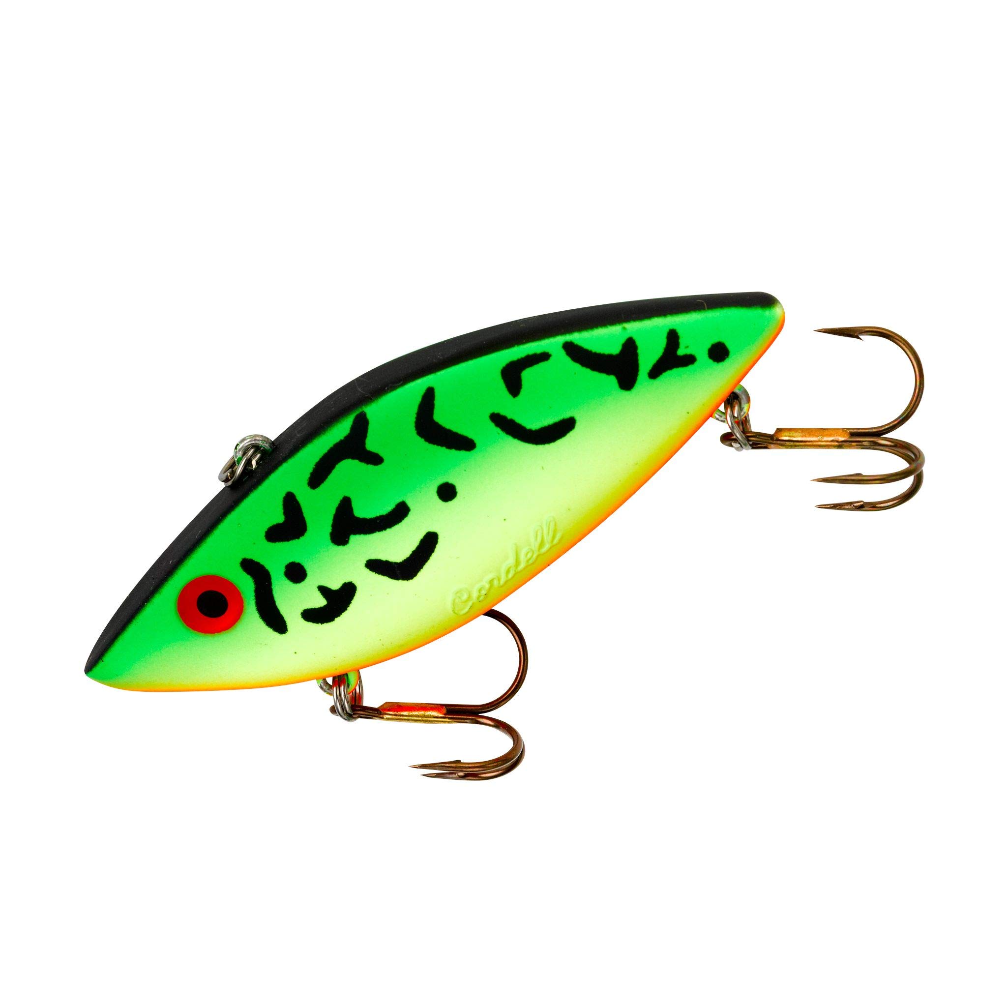 Cotton Cordell Super Spot Lipless Crankbait Fishing Lure, Fire Tiger, 1/2 oz — image 1