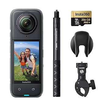 360度カメラ　Insta360 ONE Camera Bundle. Amazon.com : Insta360 X4 Travel Bundle-8K Waterproof 360
