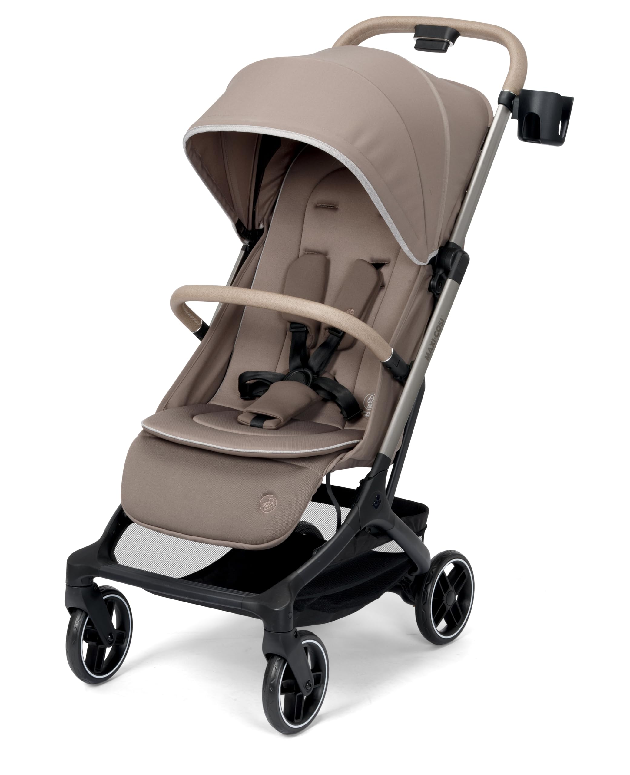 Photo 1 of Maxi-Cosi Oxford Cabin Lightweight Travel Stroller, Truffle