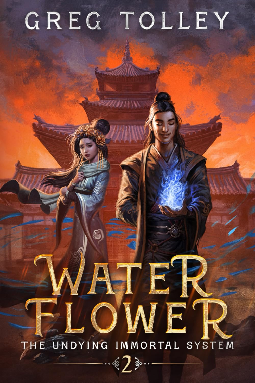 Water Flower: A LitRPG Adventure (The Undying Immortal System)