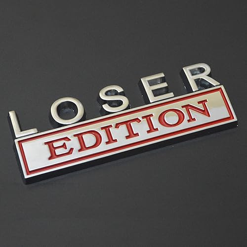 Miniatura 10 de Universal Lose Edition - Adhesivo de repuesto para automóvil, camión, SUV, compatible con Ford F150, Jeep, Dodger, Chevrolet, Chevy Silverado,