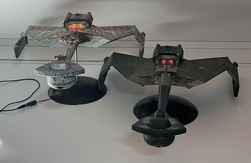 Miniatura 9 de Polar Lights Star Trek 6 The Undiscovered Country Klingon Kronos One - Kit de modelo a escala 1350