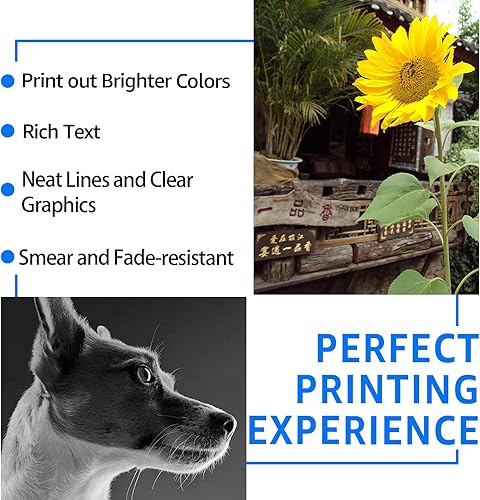 Miniatura 5 de Cartucho de tinta remanufacturado de repuesto para 65 65XL N9K04AN compatible con HP Envy 5055 5058 5052 DeskJet 3755 2622 2655 2624 2652 3720 3721