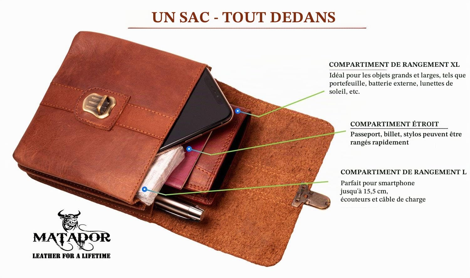 Matador Sac banane 3120