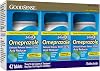 GoodSense Omeprazole Delayed Release Tablets 20 mg, Cool Mint, Acid Reducer, Treats Frequent Heartburn, 42 Count