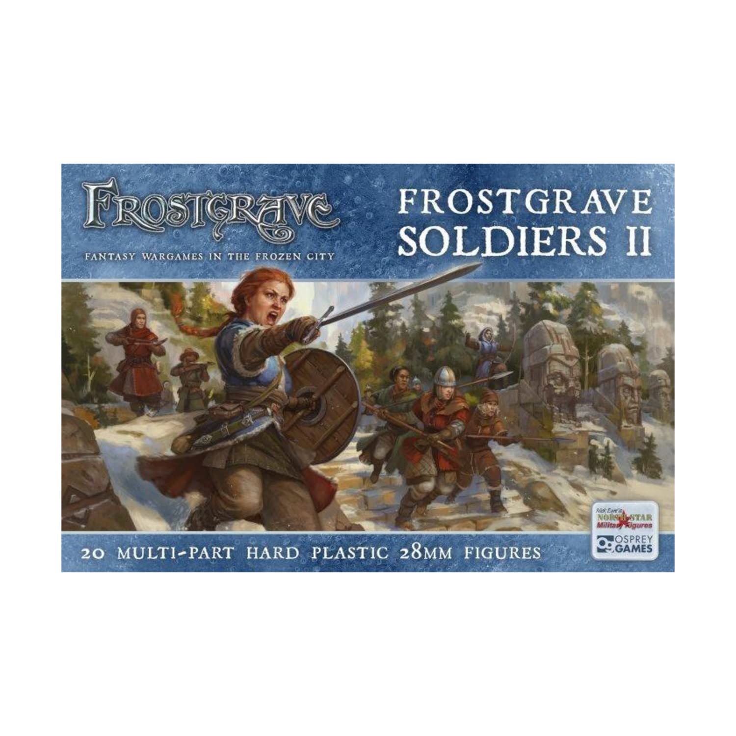 Female Soldiers - Multipart Hard Plastic 28mm Figures - Age 12+