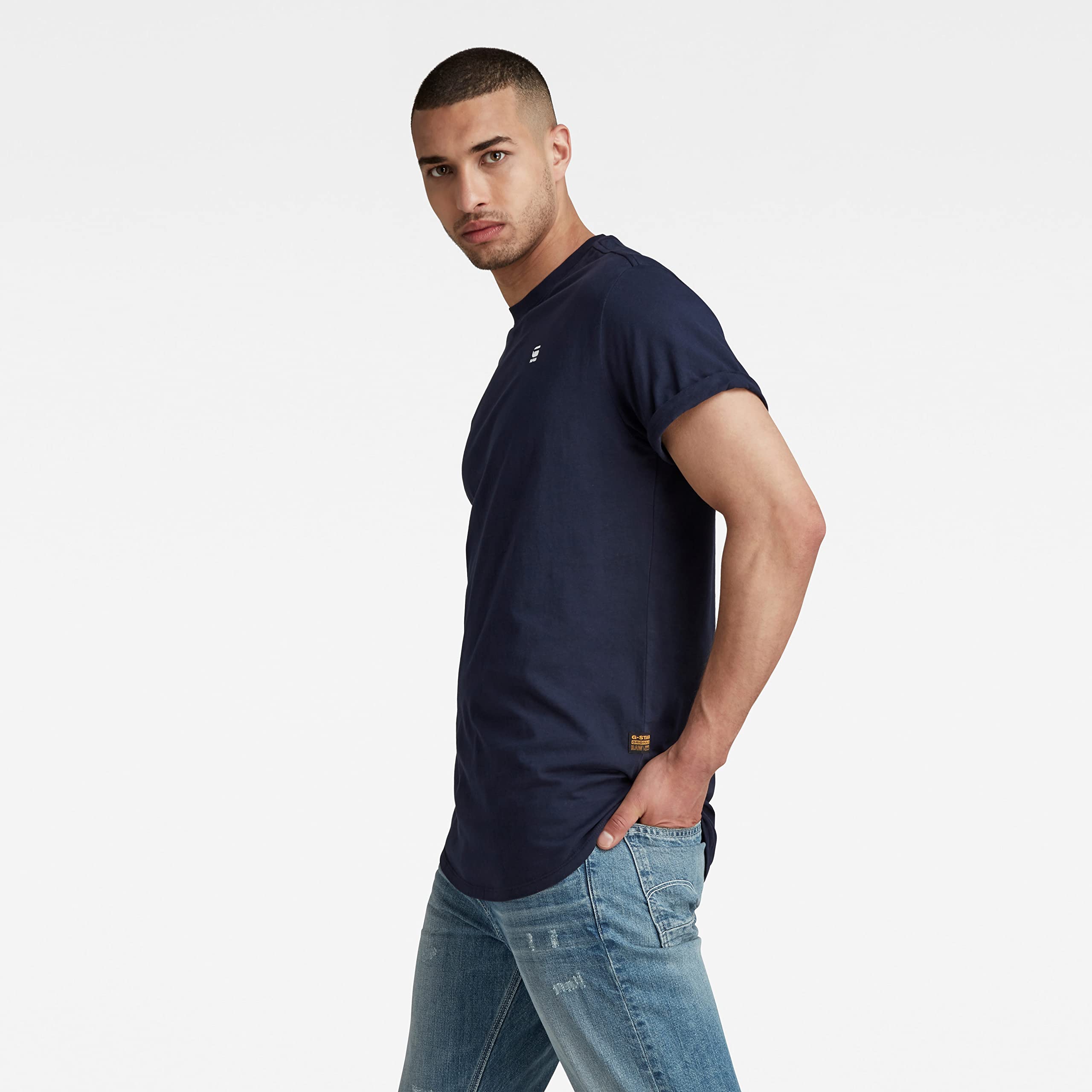 G-Star Raw Lash T-Shirt Camisetas Hombre (Pack de 1)
