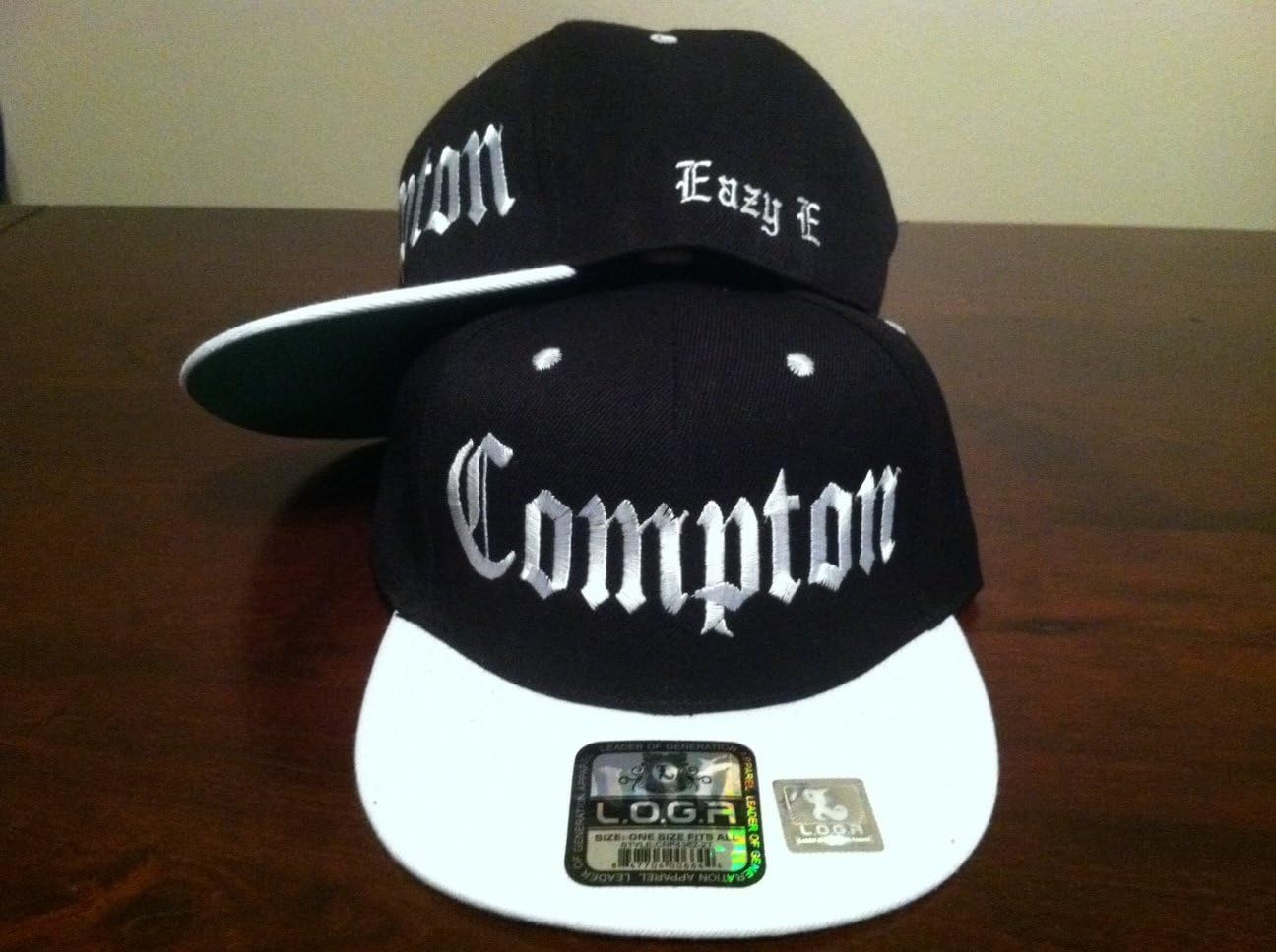 Vintage Compton Eazy E Snapback Hat