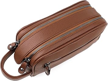 LEATHER,SE club 1993 MEN'S COSMETICS, PERSONAL CARE, TRAVEL, PORTFOLIO, HAND AND SHAVING BAG (PLATE)