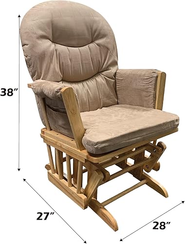 Miniatura 4 de ACME Furniture Otomana, Mfb gris pardo y roble natural