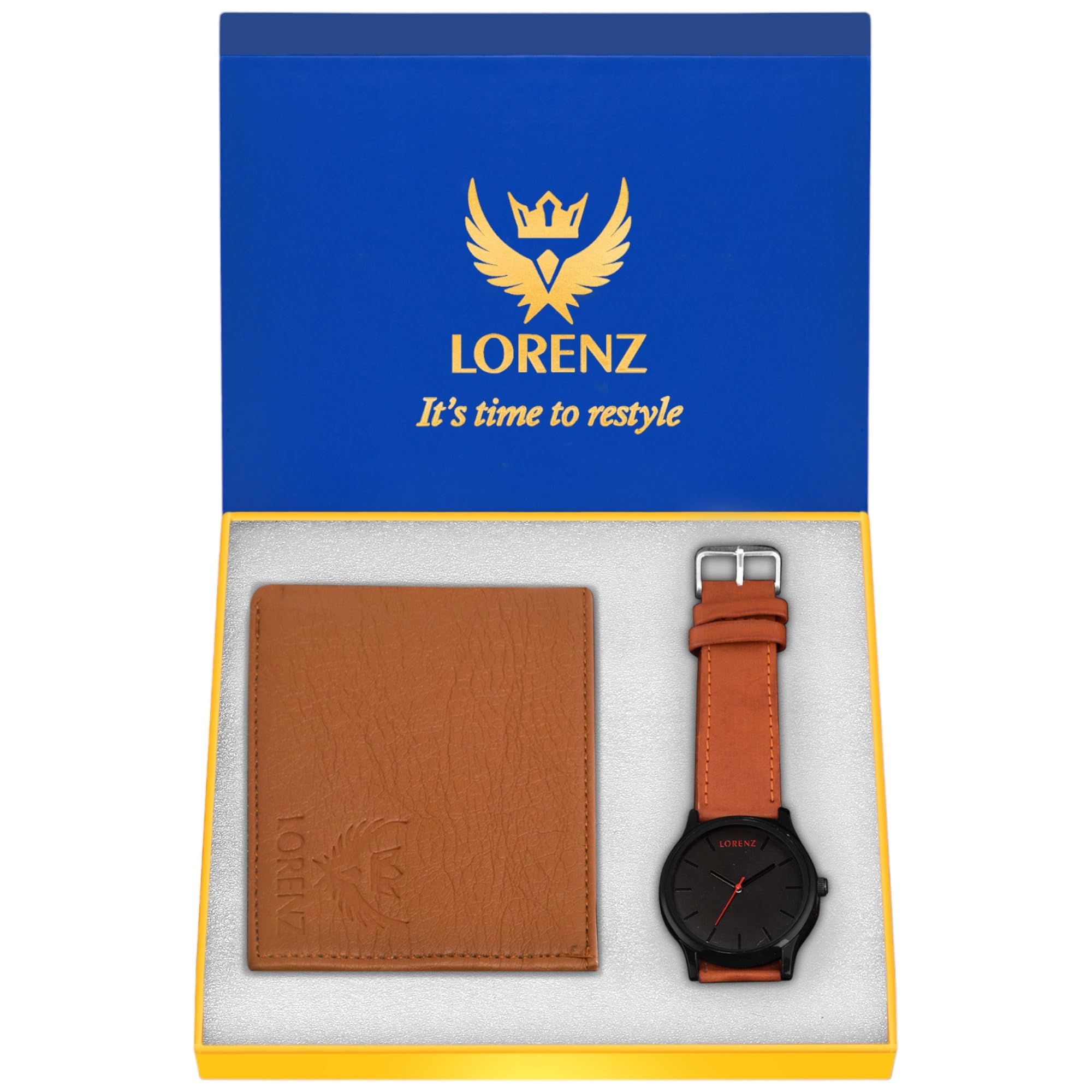 lorenz Watch and Wallet Combo for Men | Combo for Boys- CM-001-picture-20