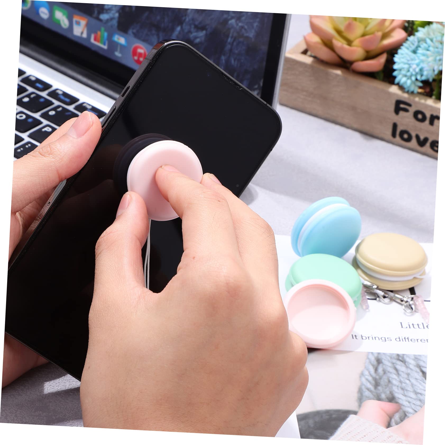 UKCOCO 5 Set Di Salviette Per La Pulizia Dello Schermo Morbide Asciutte E Bagnate Delicate Sul Touchscreen Confezione Da 2 4 Pezzi*5