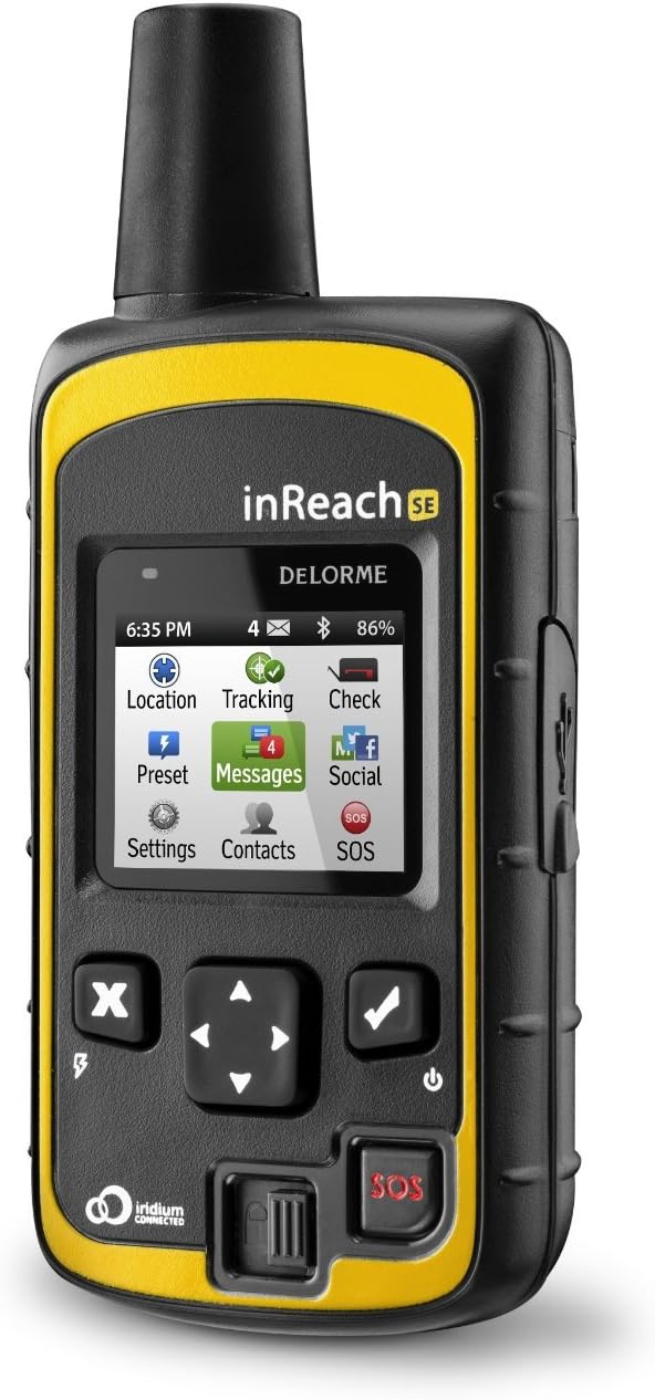 DeLorme inReach SE Two Way Satellite Communicator