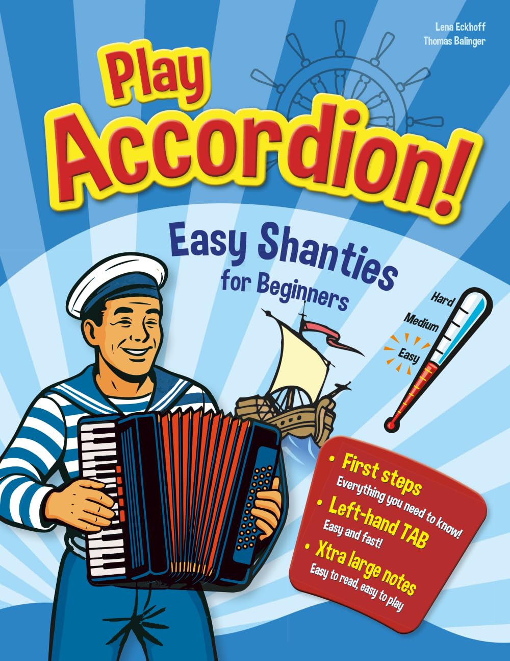 Play Accordion!: Easy Shanties for Beginners