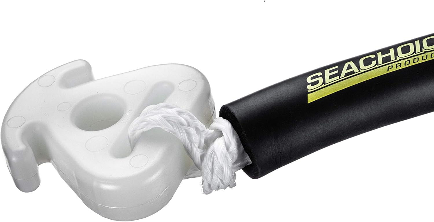 Seachoice Self-Centering Tow Harness, 12 Ft. Long, Tows Up to 2 Riders