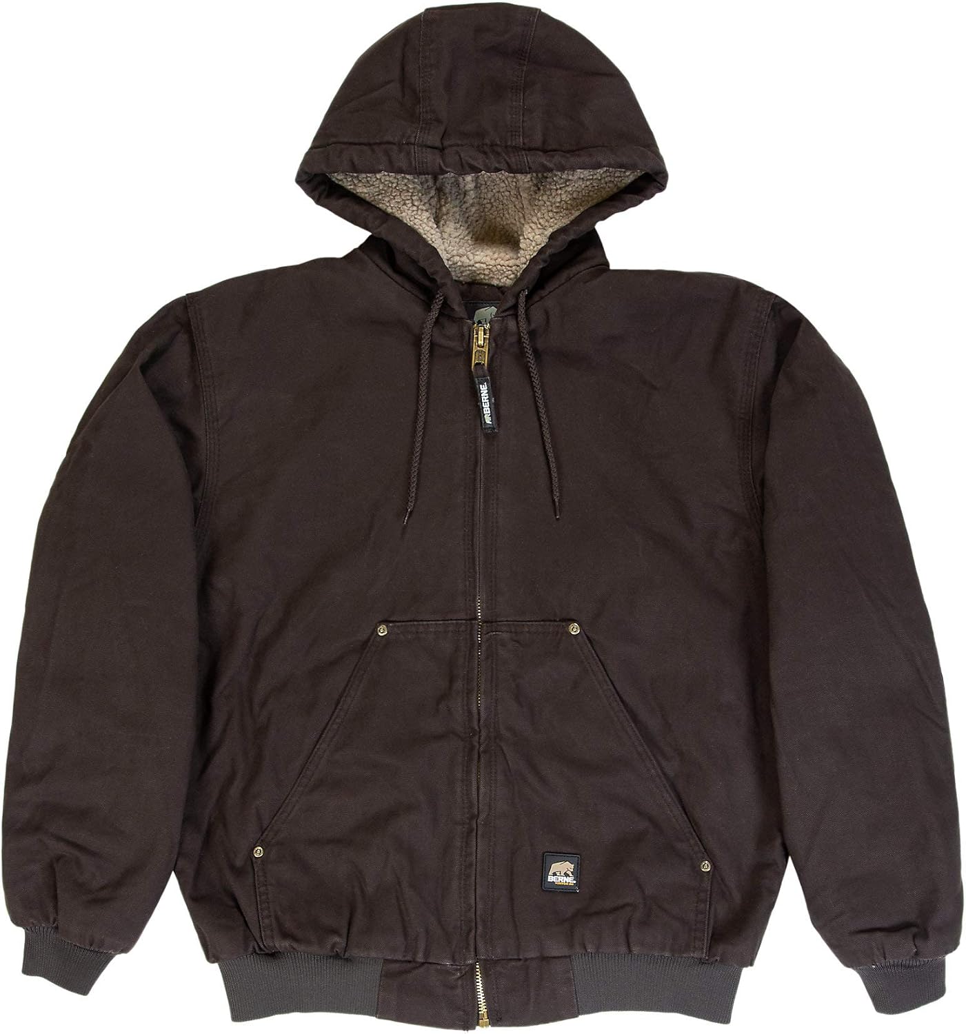 Berne High Country Hooded Jacket Warm and Zambia Ubuy