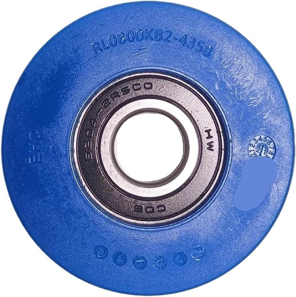EHC RL0800KB2-4358 80 * 25 * 6204 Escalator Parts Step Roller Escalator Rollers Escalator Rollers