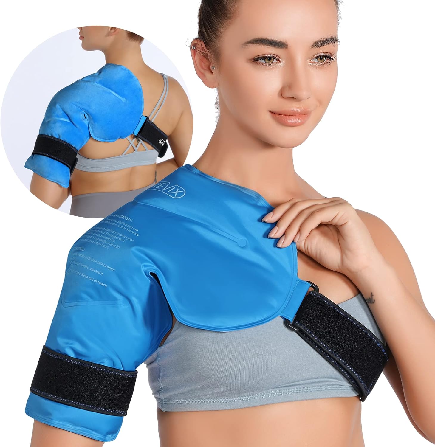Buy REVIX Shoulder Ice Pack Rotator Cuff Cold Therapy, Ice Pack for