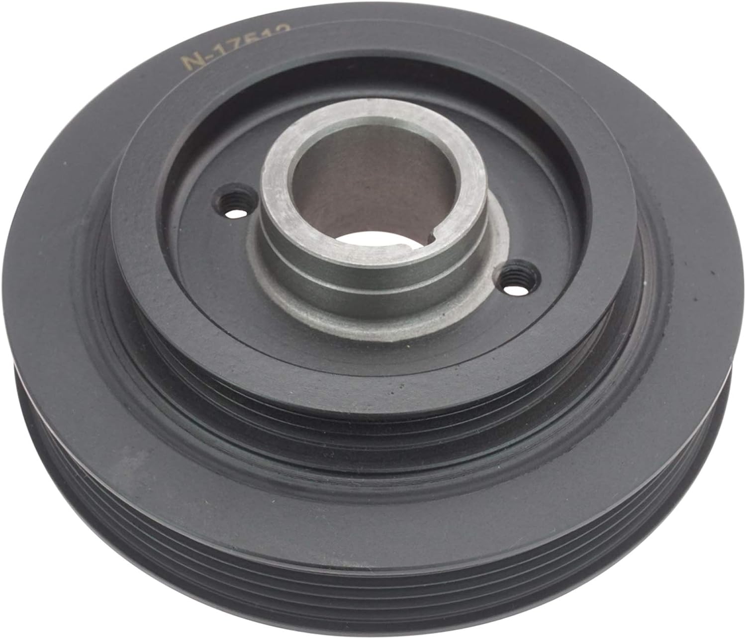 TRQ Harmonic Balancer & Belt Drive Pulley Compatible with Camry Rav4 Celica Solara 2.0L 2.2L