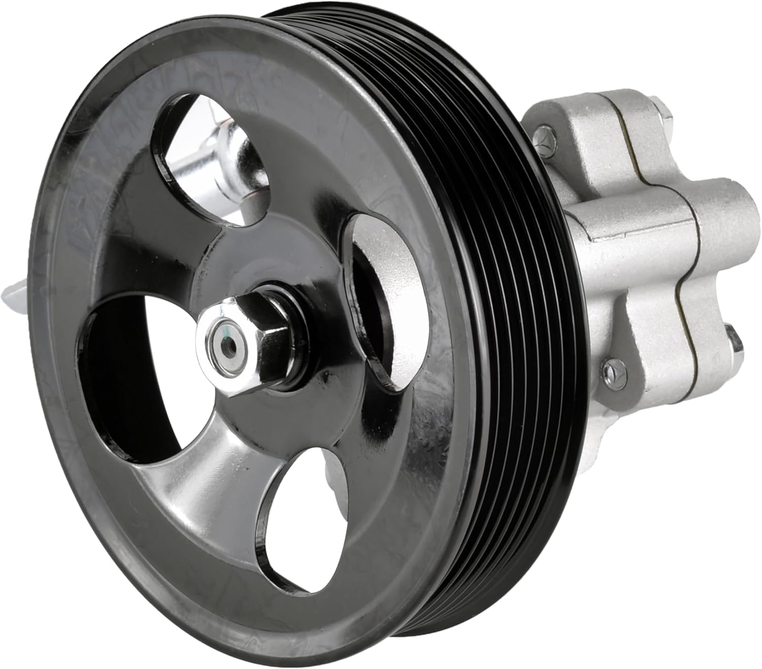 21-5451 New Power Steering Pump Compatible with 2005-2019 Nissan Frontier 2005-2012 Pathfinder 2005-2015 Xterra 2009-2012 Suzuki Equator V6 4.0L VQ40DE Eng.