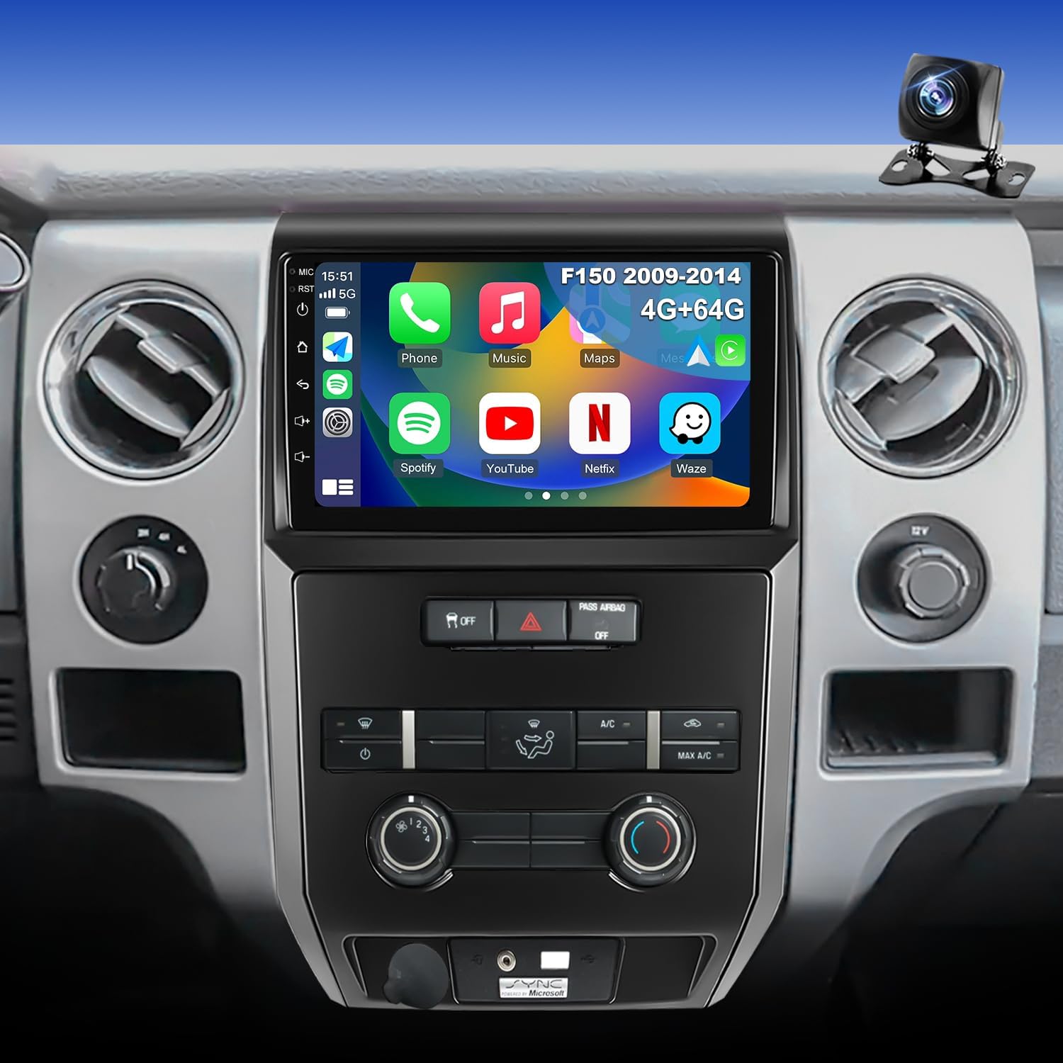 2014 F150 Radio Screen Replacement