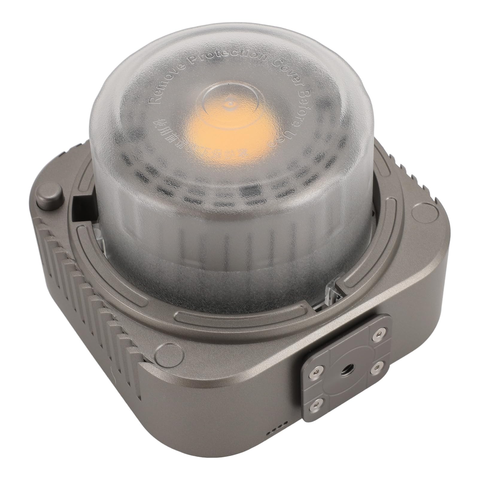 100W COB LED Video Light, Portable Photography Lighting Portable Photography with Cooling Fan for Interview Vlog, for Bowens Mount 3000?6500K Ra?97