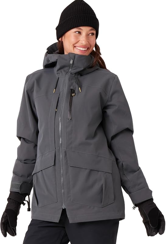 Women's Incline Parka Jacket – 15k Waterproof, Insulated, Pfas-free, Hydrosmart Collar