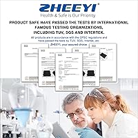 Vista 5 de ZHEEYI Almohadilla de cama multiusos de 43 x 36 pulgadas con asas reforzadas, sábana para paciente reutilizable y lavable para girar, levantar