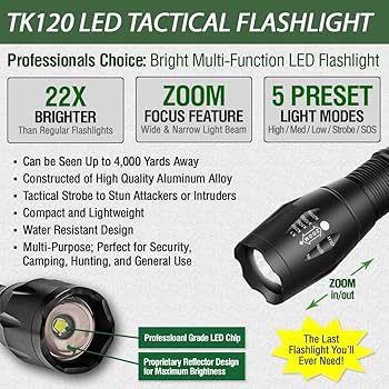 Amazon.co.jp: EcoGear FX LED懐中電灯 - ミニキャンプ用懐中