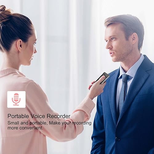 Miniatura 7 de Reproductor MP3 de 136 GB con Bluetooth 5.2, mini reproductor de música plateado altavoz integrado con pantalla grande de 2.4 pulgadas, radio FM,