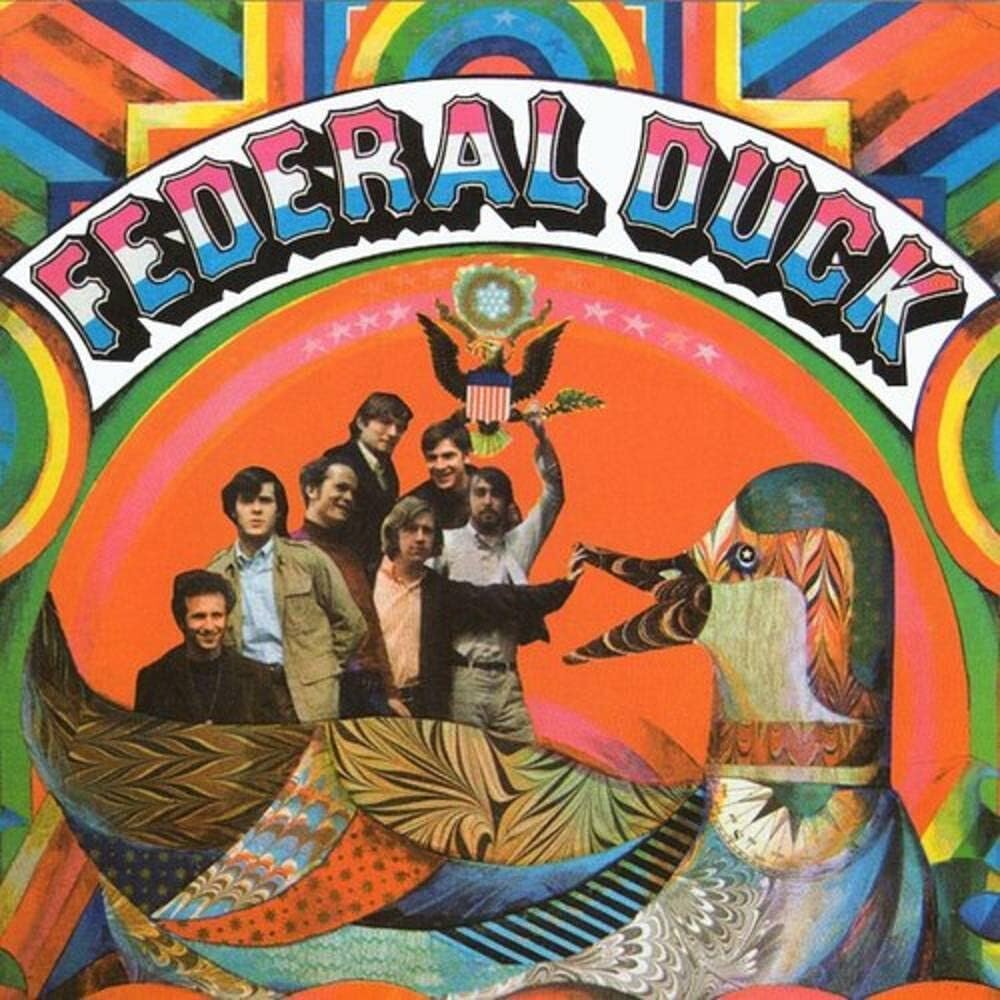 Federal Duck Federal Duck (orange Vinyl) LP New 730167326827