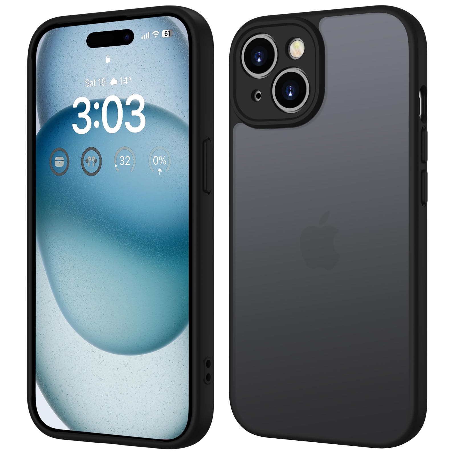 ORDA für iPhone 13 Matt Hülle